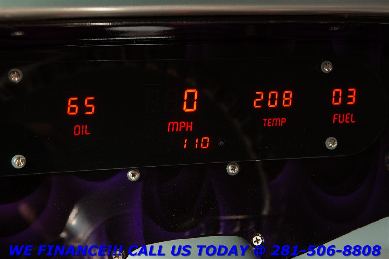 1958 Chevrolet Impala ONE OF A KIND CUSTOM 65th ANN. EDITION AIR RIDE - Photo 24 - Houston, TX 77031