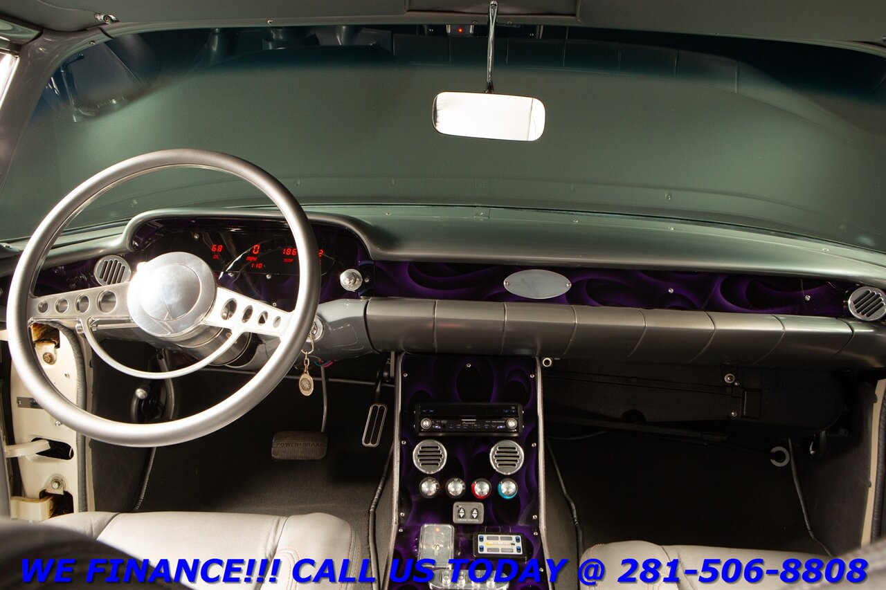 1958 Chevrolet Impala ONE OF A KIND CUSTOM 65th ANN. EDITION AIR RIDE - Photo 3 - Houston, TX 77031