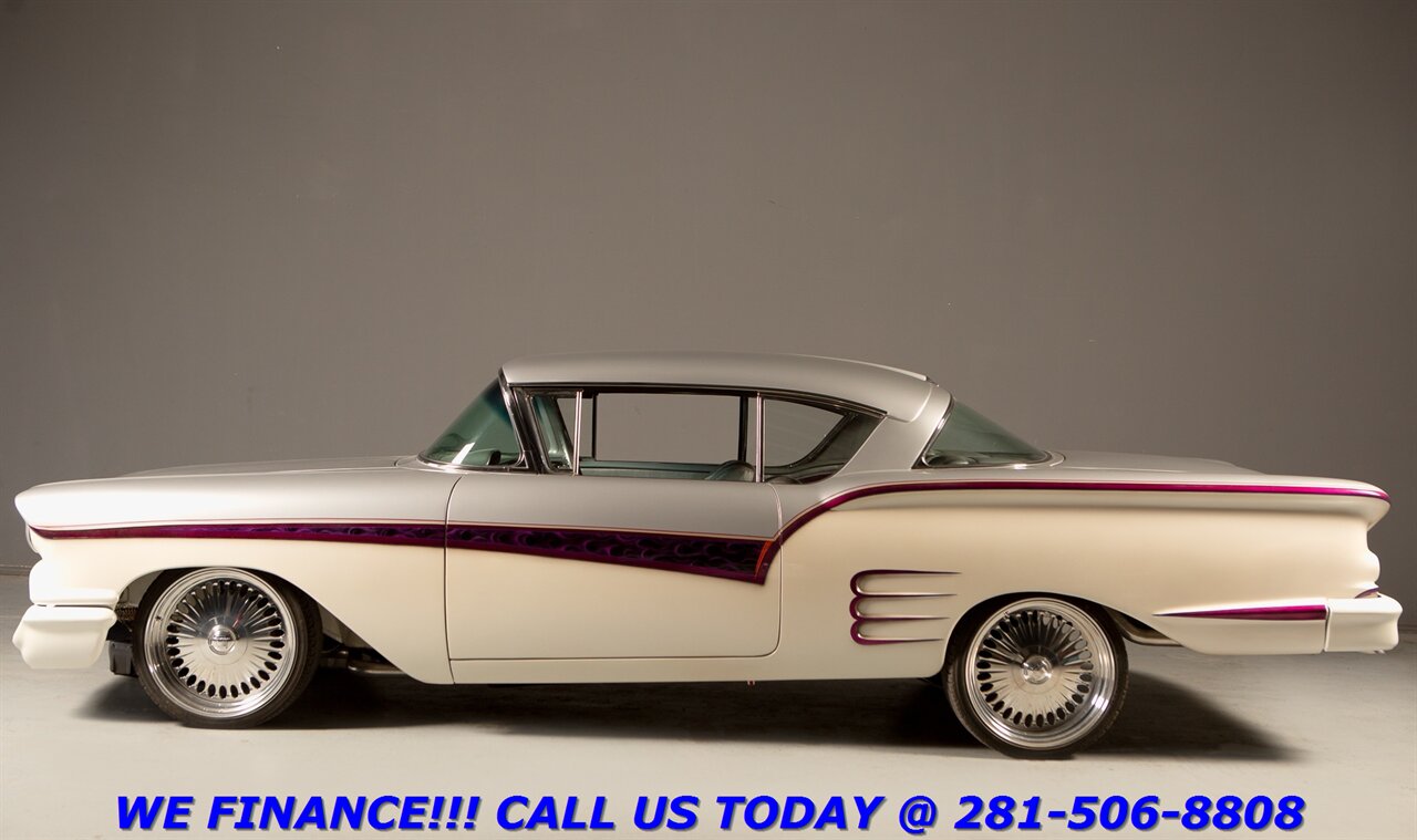 1958 Chevrolet Impala ONE OF A KIND CUSTOM 65th ANN. EDITION AIR RIDE - Photo 4 - Houston, TX 77031