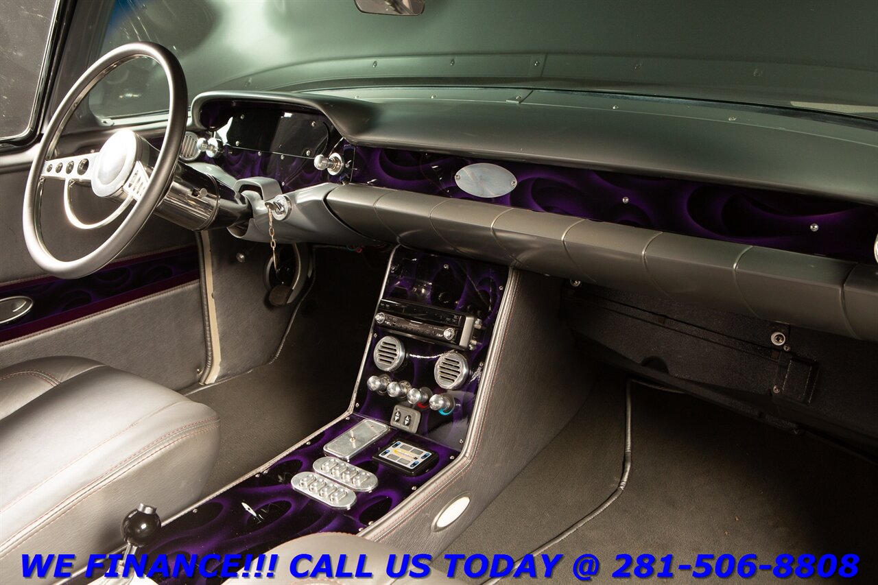 1958 Chevrolet Impala ONE OF A KIND CUSTOM 65th ANN. EDITION AIR RIDE - Photo 28 - Houston, TX 77031