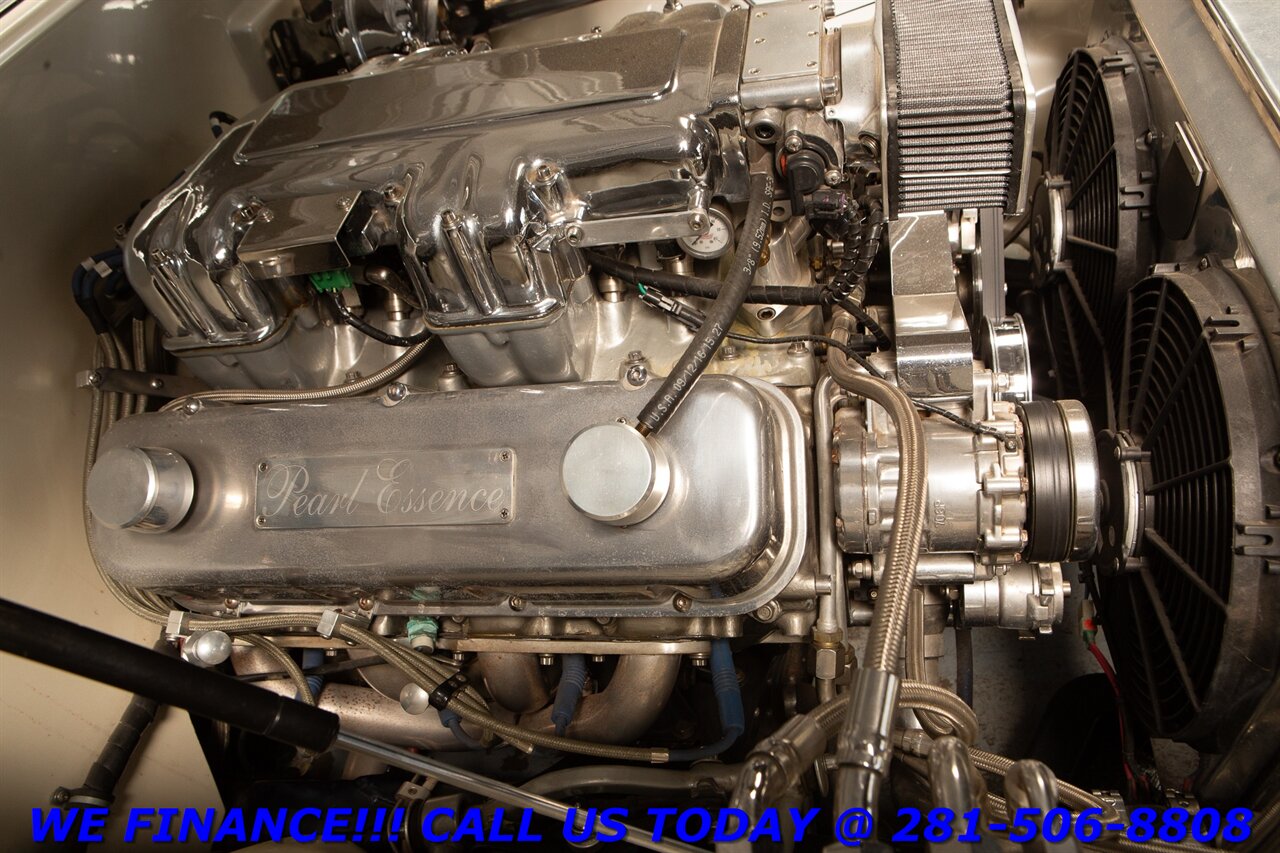 1958 Chevrolet Impala ONE OF A KIND CUSTOM 65th ANN. EDITION AIR RIDE - Photo 36 - Houston, TX 77031