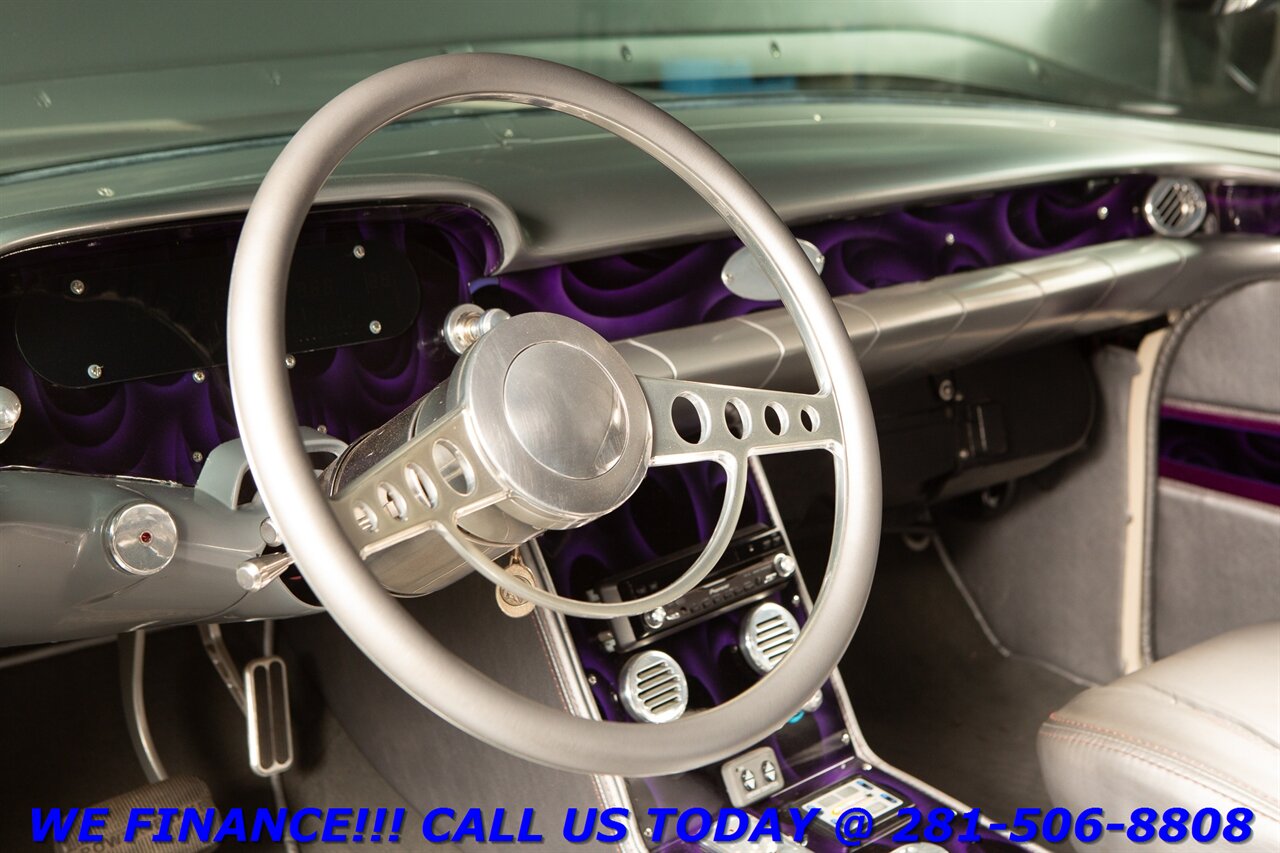 1958 Chevrolet Impala ONE OF A KIND CUSTOM 65th ANN. EDITION AIR RIDE - Photo 20 - Houston, TX 77031