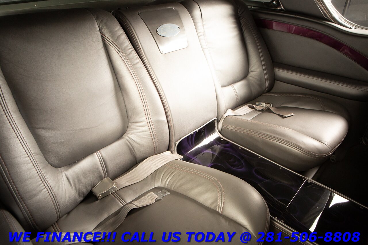 1958 Chevrolet Impala ONE OF A KIND CUSTOM 65th ANN. EDITION AIR RIDE - Photo 32 - Houston, TX 77031