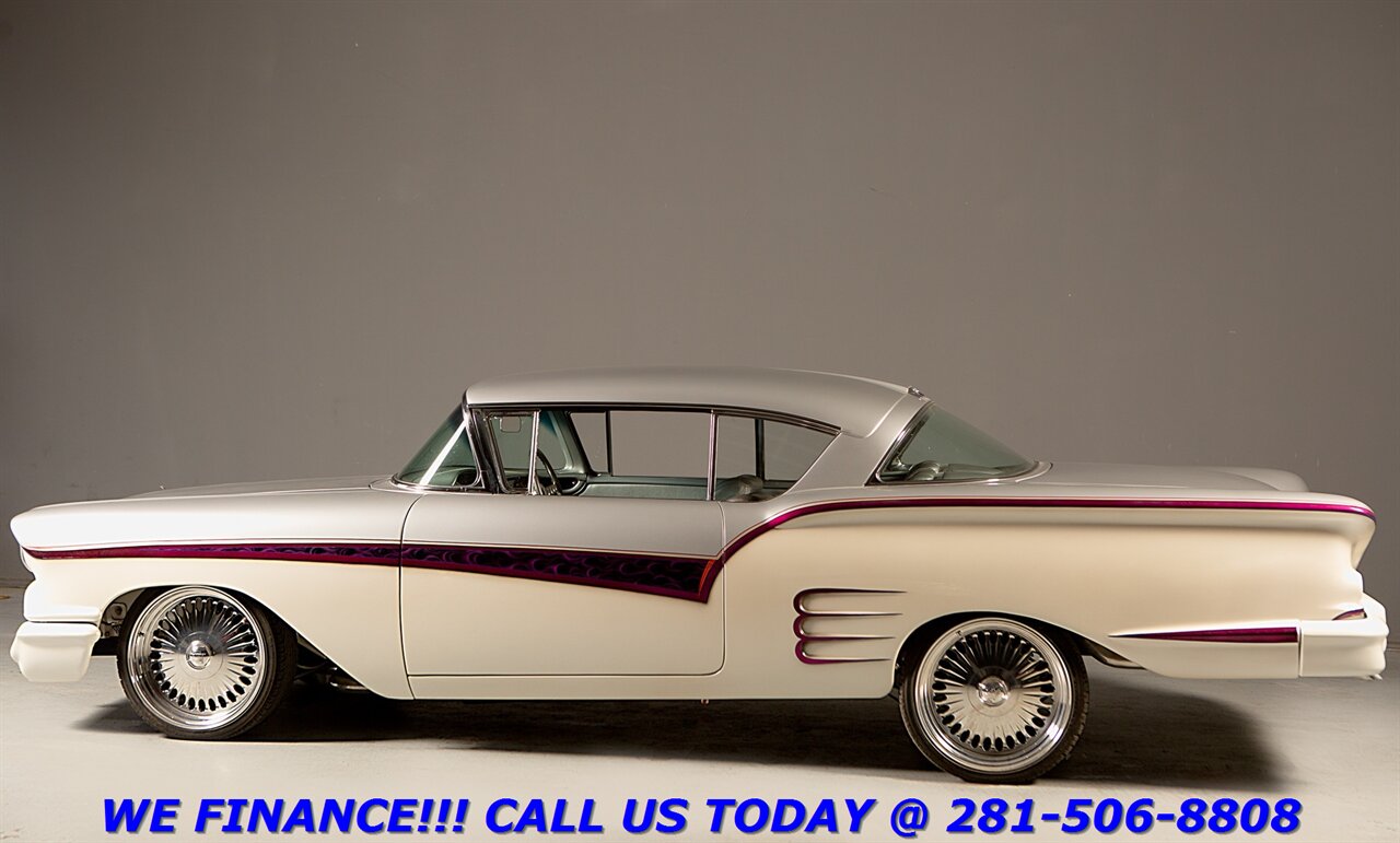 1958 Chevrolet Impala ONE OF A KIND CUSTOM 65th ANN. EDITION AIR RIDE - Photo 5 - Houston, TX 77031