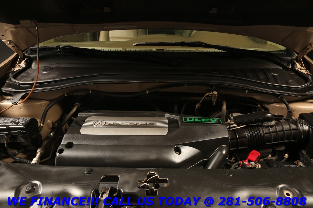 2001 Acura MDX 2001 Touring AWD SUN LEATHER HEATSEAT 3ROW 61K MLS   - Photo 22 - Houston, TX 77031