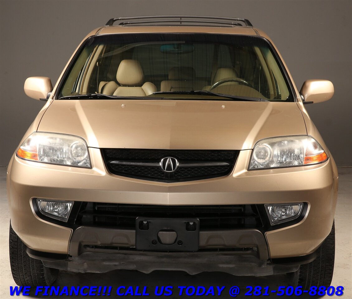 2001 Acura MDX 2001 Touring AWD SUN LEATHER HEATSEAT 3ROW 61K MLS   - Photo 8 - Houston, TX 77031