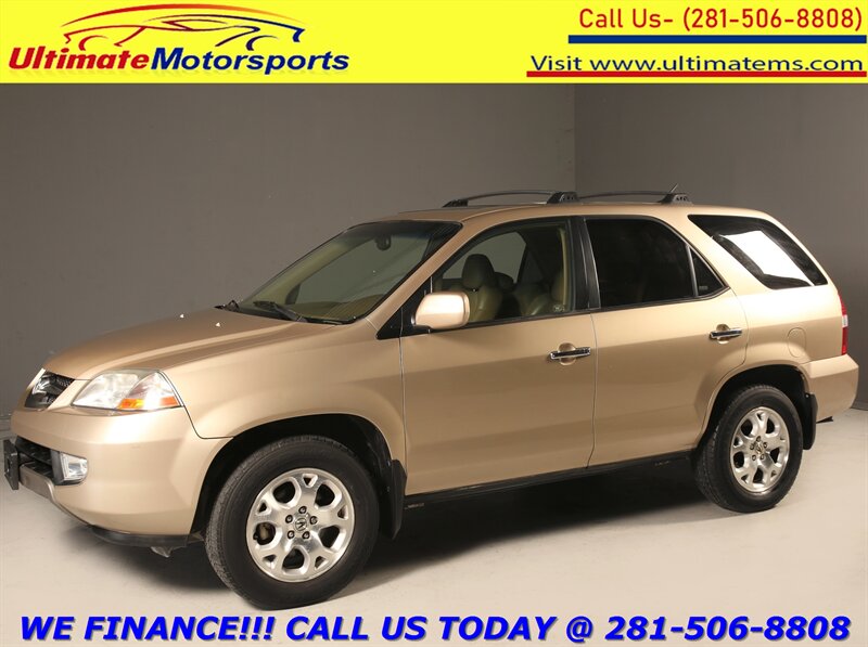 2001 Acura MDX 2001 Touring AWD SUN LEATHER HEATSEAT 3ROW 61K MLS  