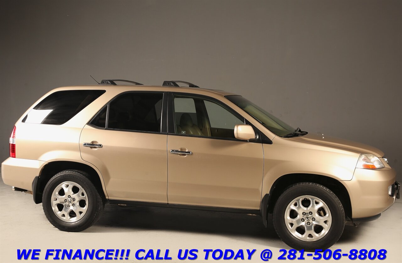 2001 Acura MDX 2001 Touring AWD SUN LEATHER HEATSEAT 3ROW 61K MLS   - Photo 7 - Houston, TX 77031
