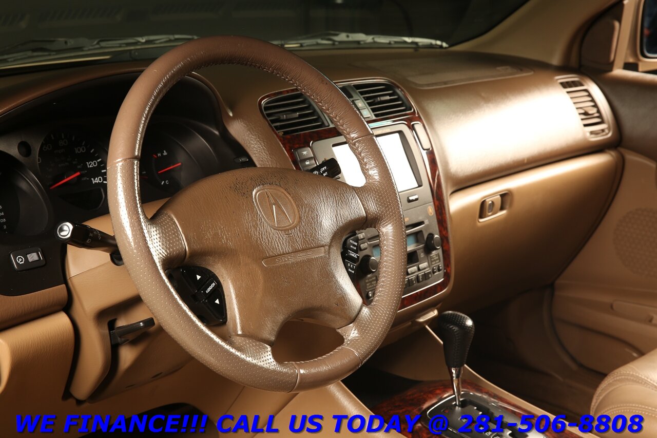 2001 Acura MDX 2001 Touring AWD SUN LEATHER HEATSEAT 3ROW 61K MLS   - Photo 10 - Houston, TX 77031