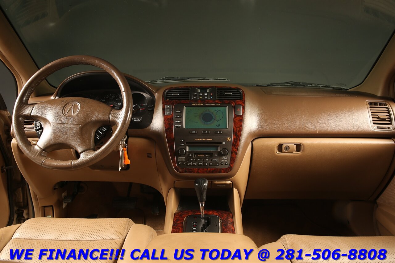 2001 Acura MDX 2001 Touring AWD SUN LEATHER HEATSEAT 3ROW 61K MLS   - Photo 3 - Houston, TX 77031