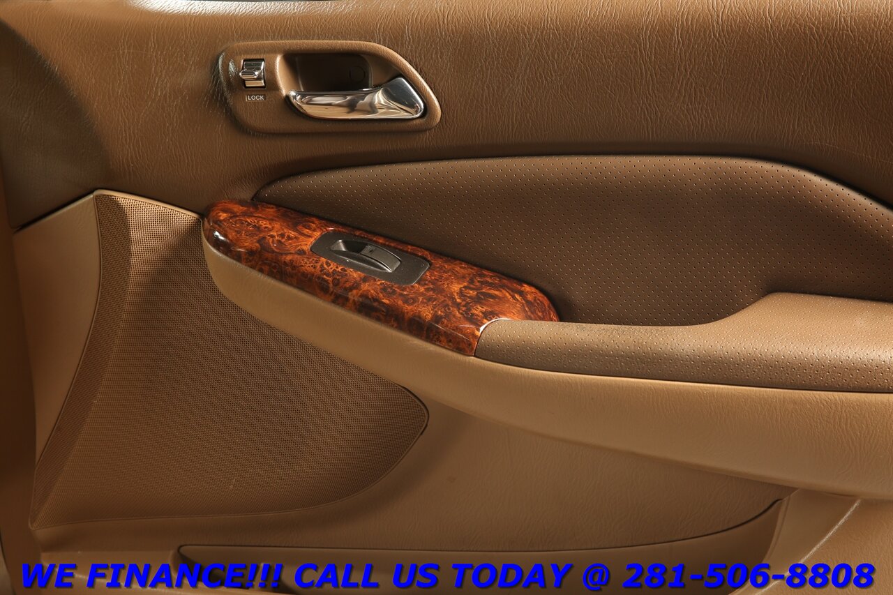 2001 Acura MDX 2001 Touring AWD SUN LEATHER HEATSEAT 3ROW 61K MLS   - Photo 23 - Houston, TX 77031