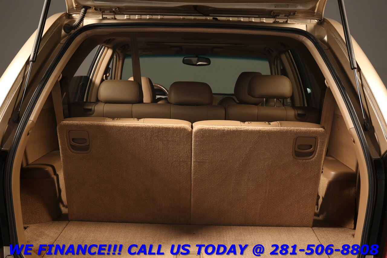 2001 Acura MDX 2001 Touring AWD SUN LEATHER HEATSEAT 3ROW 61K MLS   - Photo 24 - Houston, TX 77031