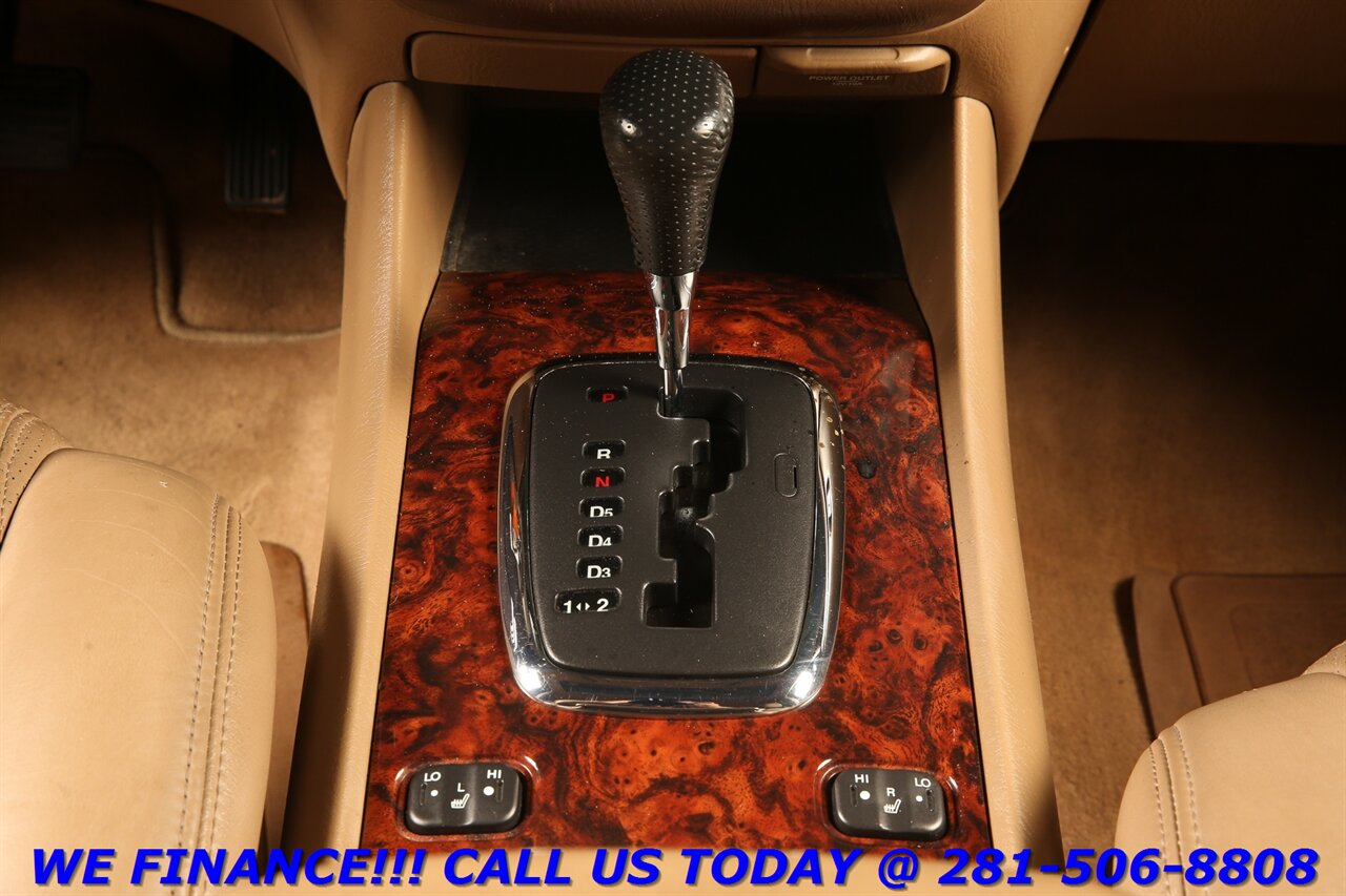 2001 Acura MDX 2001 Touring AWD SUN LEATHER HEATSEAT 3ROW 61K MLS   - Photo 16 - Houston, TX 77031
