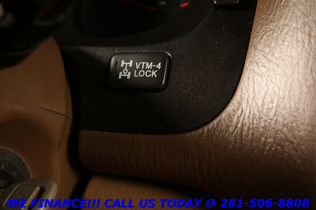 2001 Acura MDX 2001 Touring AWD SUN LEATHER HEATSEAT 3ROW 61K MLS   - Photo 13 - Houston, TX 77031