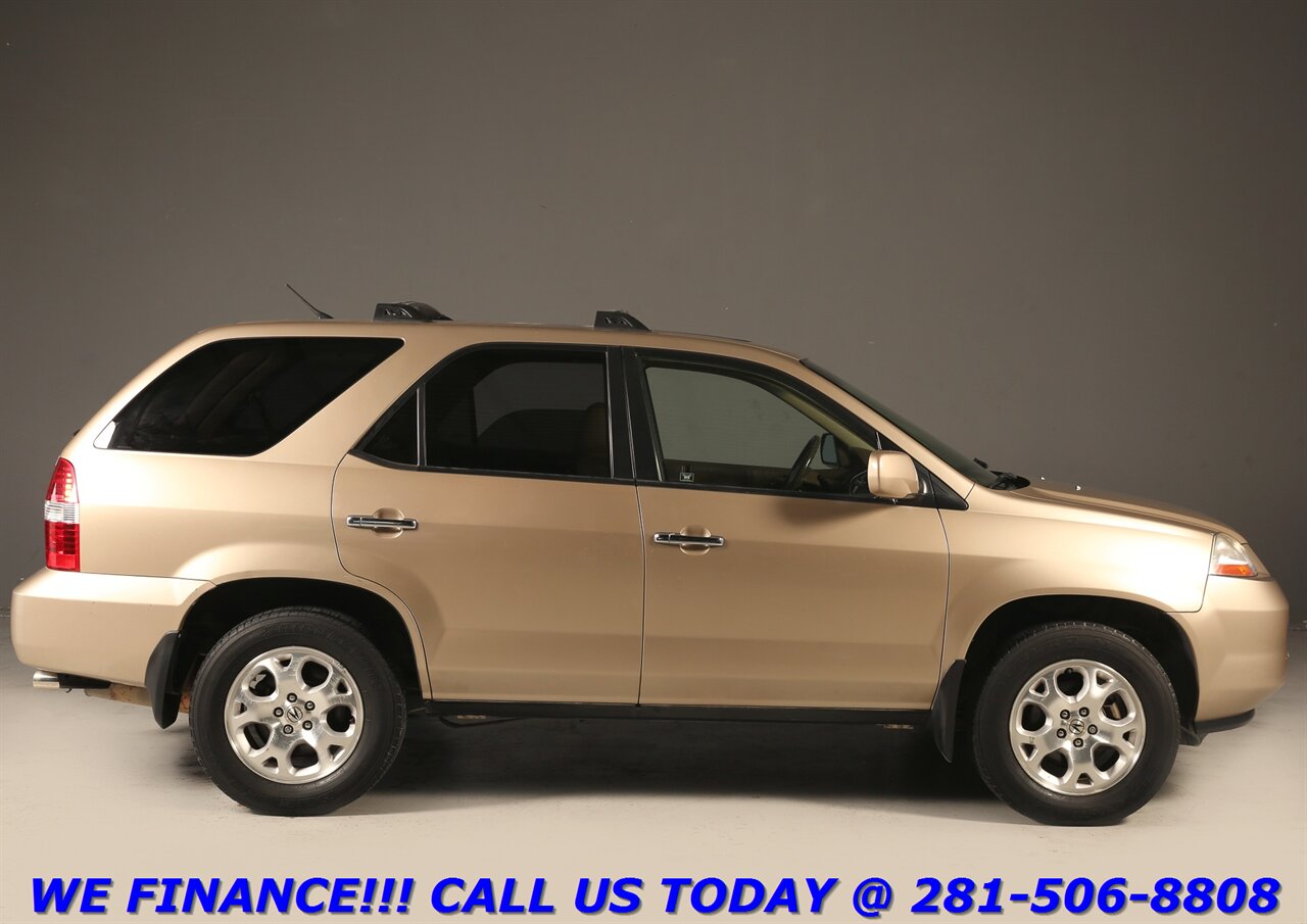 2001 Acura MDX 2001 Touring AWD SUN LEATHER HEATSEAT 3ROW 61K MLS   - Photo 25 - Houston, TX 77031
