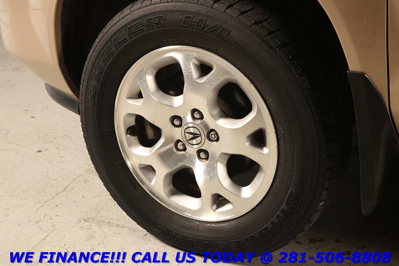 2001 Acura MDX 2001 Touring AWD SUN LEATHER HEATSEAT 3ROW 61K MLS   - Photo 21 - Houston, TX 77031