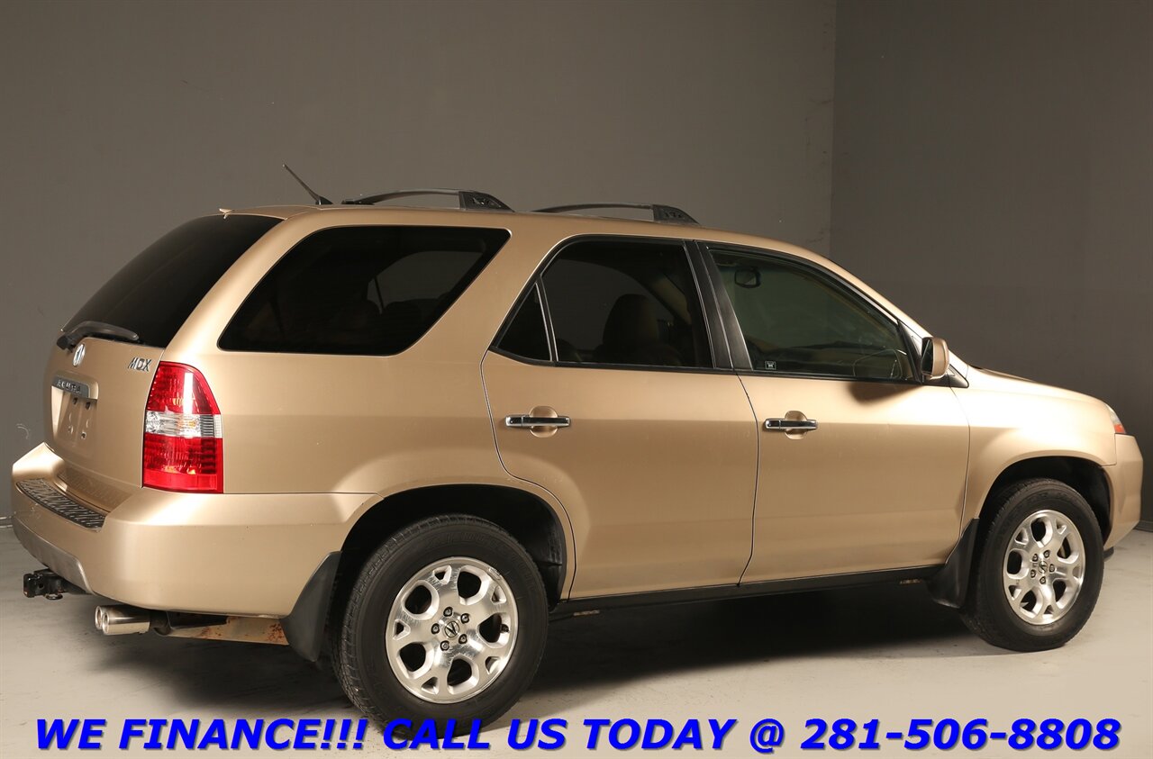 2001 Acura MDX 2001 Touring AWD SUN LEATHER HEATSEAT 3ROW 61K MLS   - Photo 6 - Houston, TX 77031