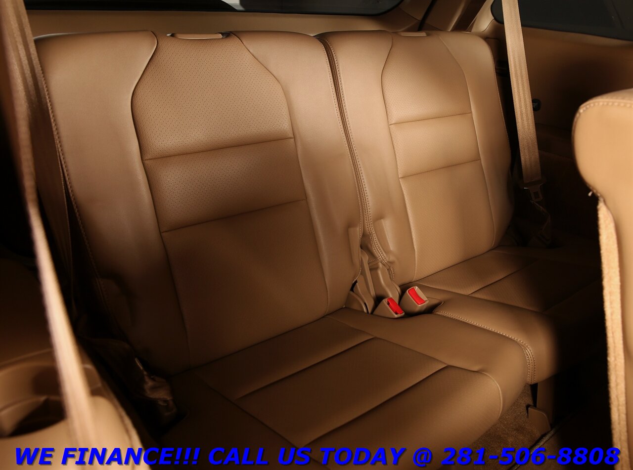 2001 Acura MDX 2001 Touring AWD SUN LEATHER HEATSEAT 3ROW 61K MLS   - Photo 20 - Houston, TX 77031