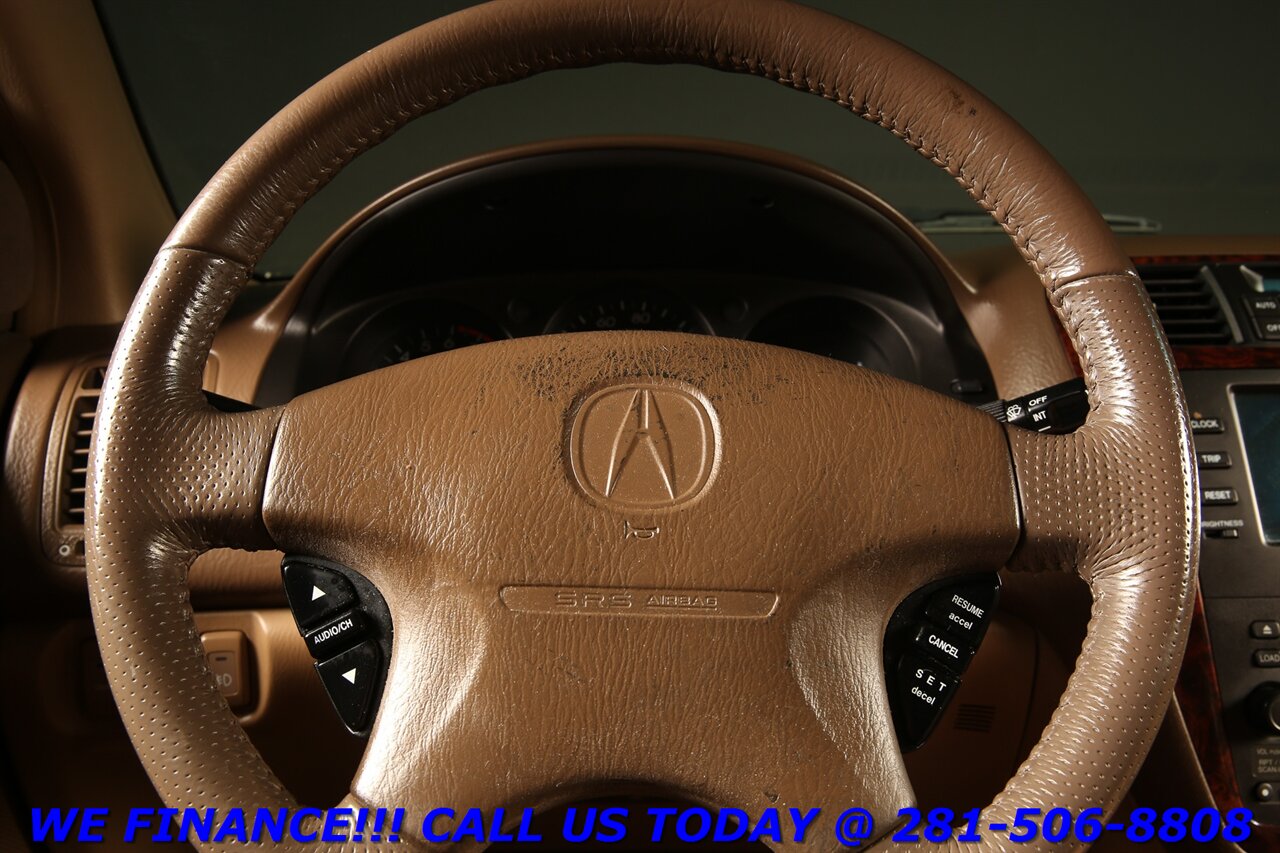 2001 Acura MDX 2001 Touring AWD SUN LEATHER HEATSEAT 3ROW 61K MLS   - Photo 12 - Houston, TX 77031