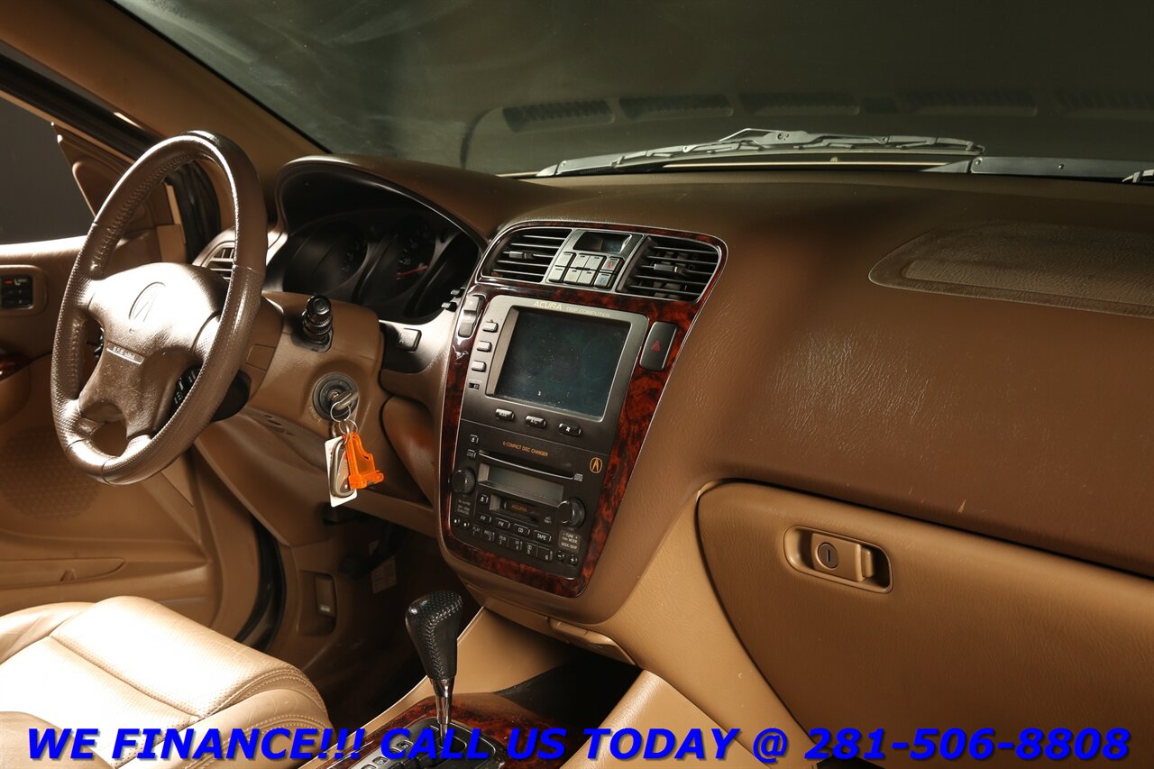2001 Acura MDX 2001 Touring AWD SUN LEATHER HEATSEAT 3ROW 61K MLS   - Photo 17 - Houston, TX 77031