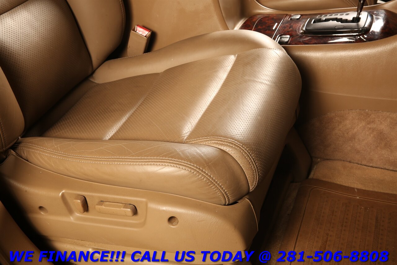 2001 Acura MDX 2001 Touring AWD SUN LEATHER HEATSEAT 3ROW 61K MLS   - Photo 18 - Houston, TX 77031