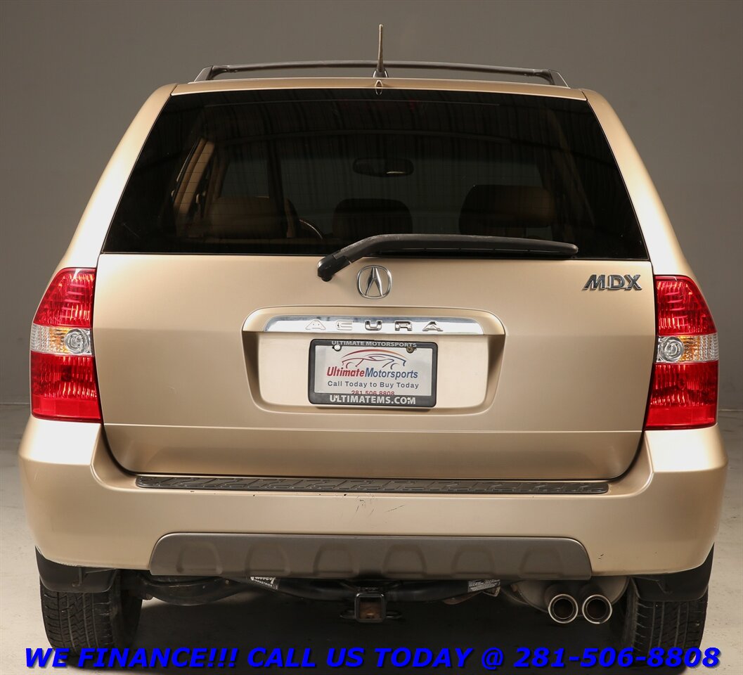 2001 Acura MDX 2001 Touring AWD SUN LEATHER HEATSEAT 3ROW 61K MLS   - Photo 5 - Houston, TX 77031