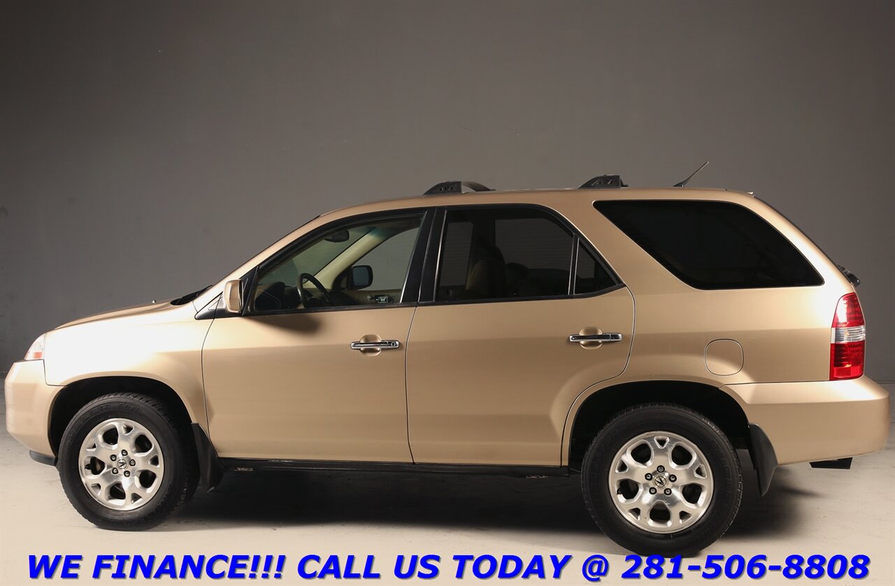 2001 Acura MDX 2001 Touring AWD SUN LEATHER HEATSEAT 3ROW 61K MLS   - Photo 4 - Houston, TX 77031