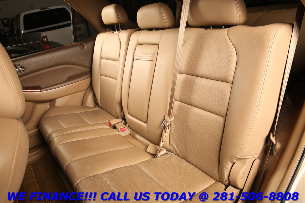 2001 Acura MDX 2001 Touring AWD SUN LEATHER HEATSEAT 3ROW 61K MLS   - Photo 19 - Houston, TX 77031
