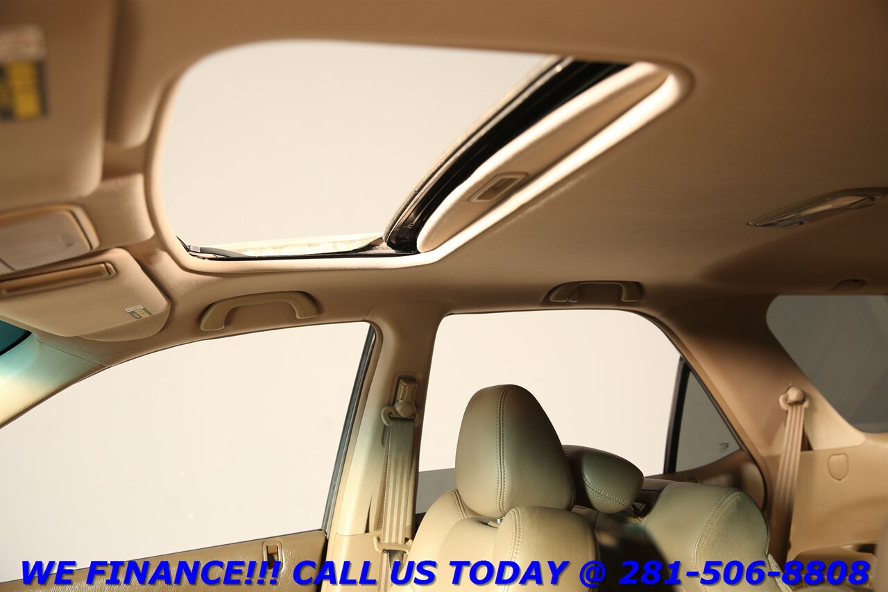 2001 Acura MDX 2001 Touring AWD SUN LEATHER HEATSEAT 3ROW 61K MLS   - Photo 11 - Houston, TX 77031