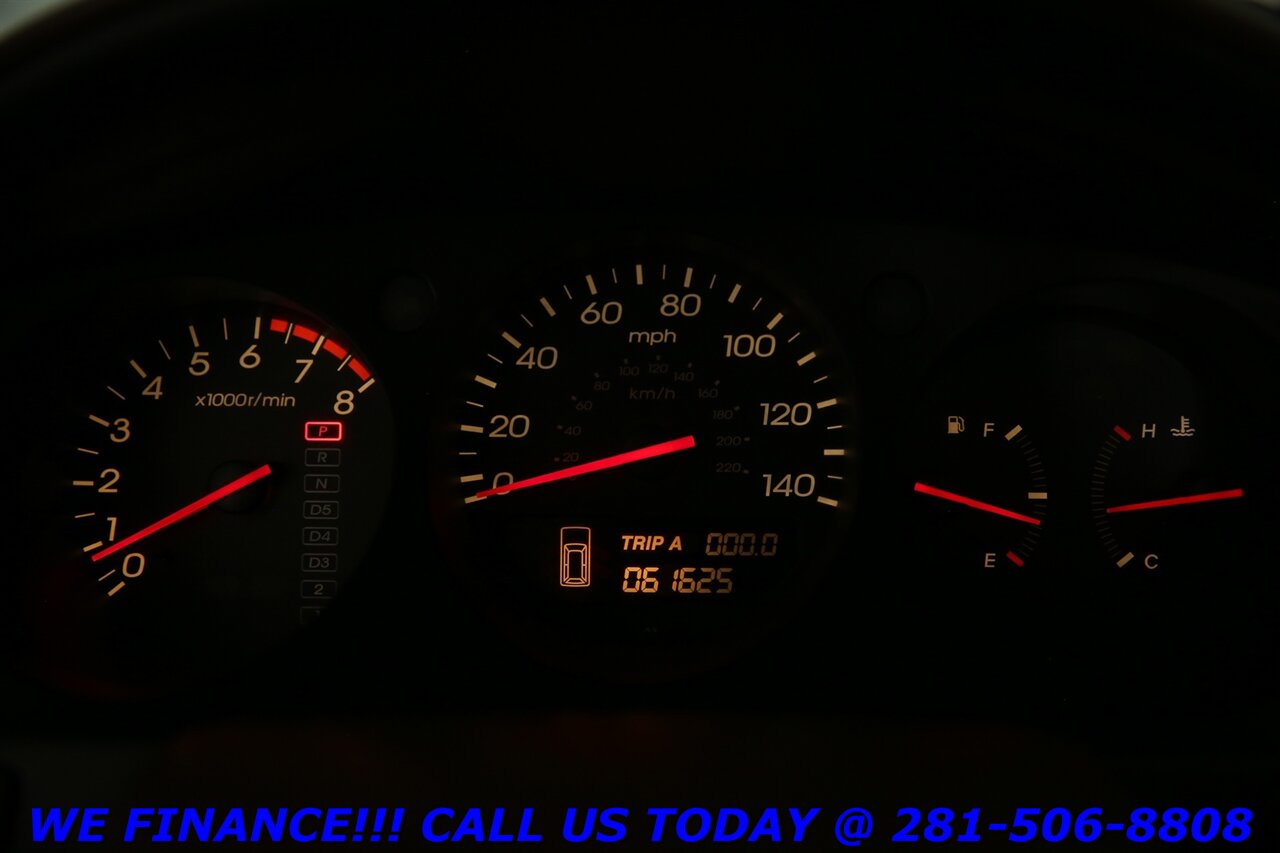 2001 Acura MDX 2001 Touring AWD SUN LEATHER HEATSEAT 3ROW 61K MLS   - Photo 14 - Houston, TX 77031