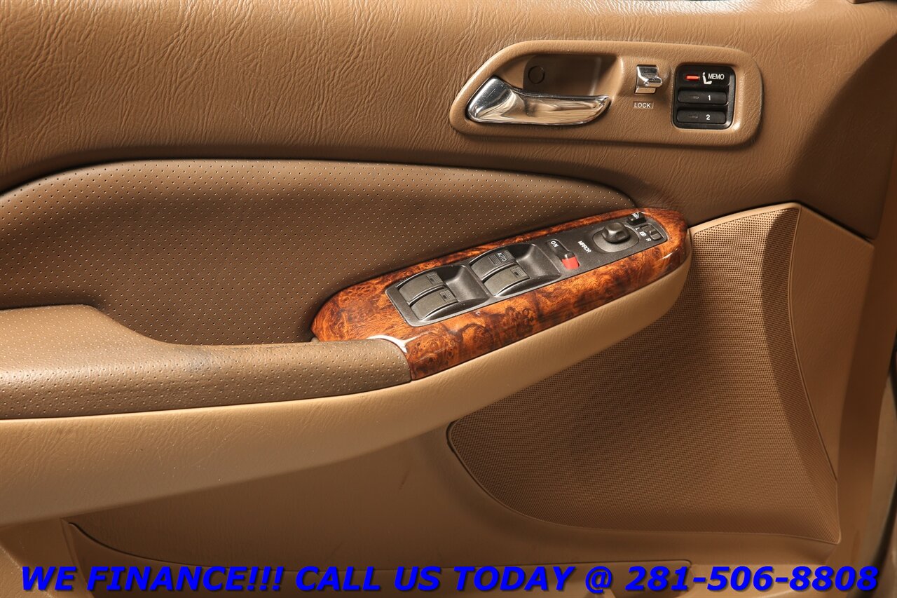 2001 Acura MDX 2001 Touring AWD SUN LEATHER HEATSEAT 3ROW 61K MLS   - Photo 9 - Houston, TX 77031