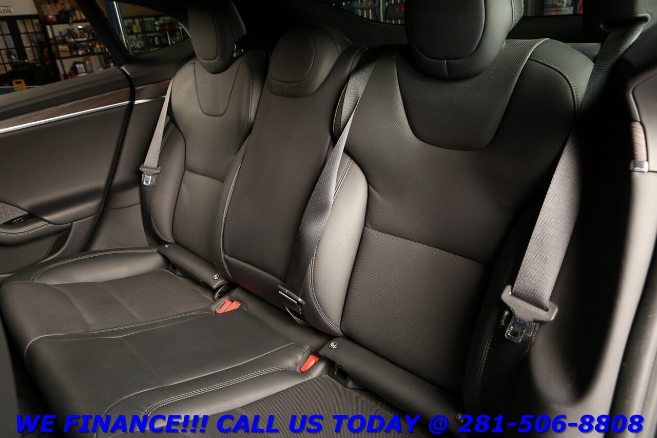 2022 Tesla Model S 2022 AWD FSD3 AUTOPILOT NAV PANO HEAT/COOL SEATS   - Photo 24 - Houston, TX 77031