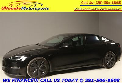 2022 Tesla Model S 2022 AWD FSD3 AUTOPILOT NAV PANO HEAT/COOL SEATS  