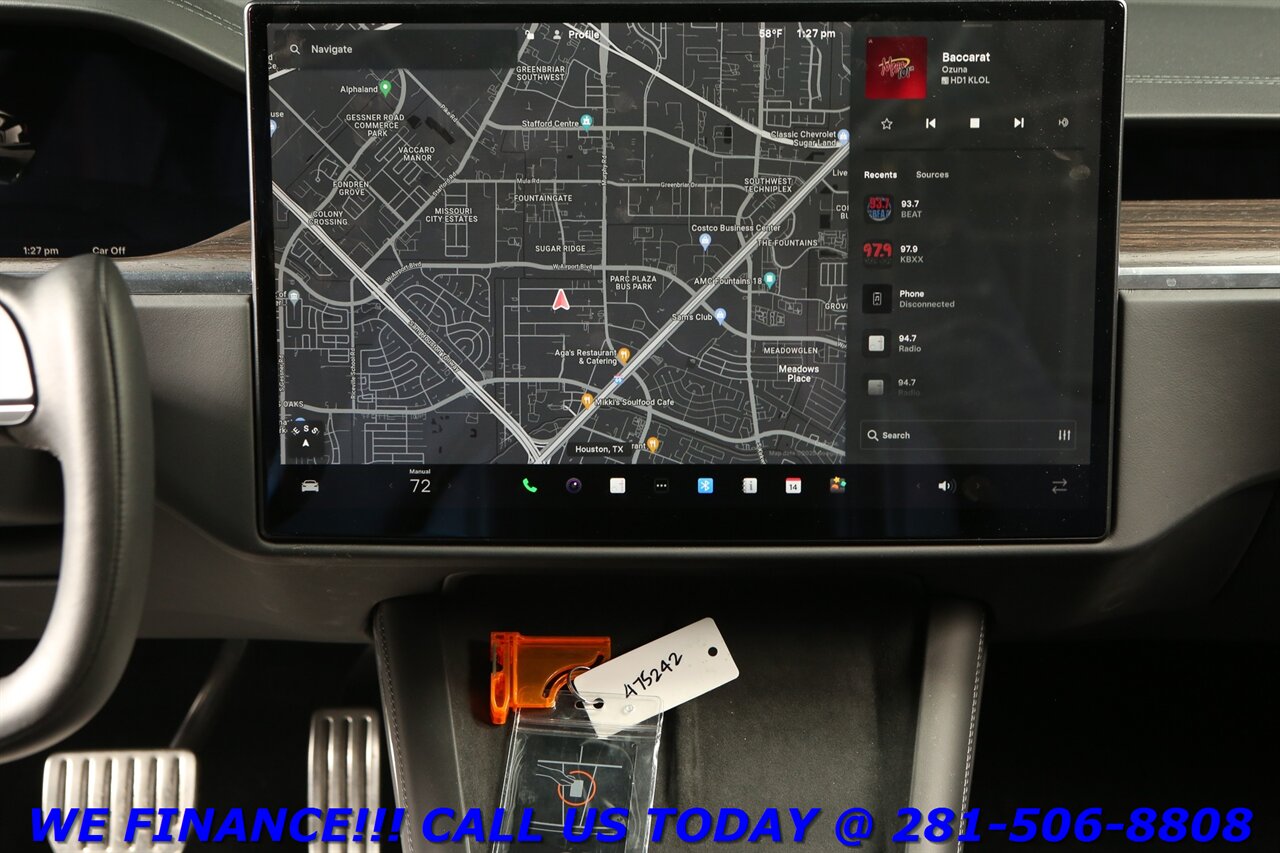 2022 Tesla Model S 2022 AWD FSD3 AUTOPILOT NAV PANO HEAT/COOL SEATS   - Photo 16 - Houston, TX 77031