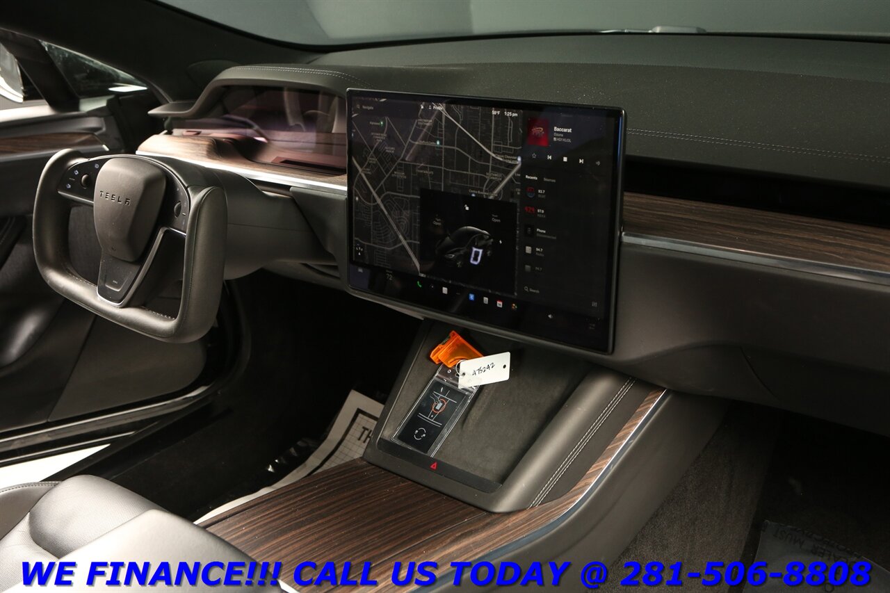 2022 Tesla Model S 2022 AWD FSD3 AUTOPILOT NAV PANO HEAT/COOL SEATS   - Photo 21 - Houston, TX 77031