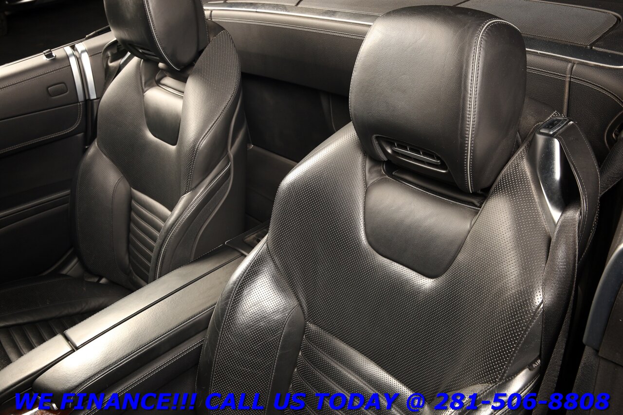 2014 Mercedes-Benz 2014 SL 550 MAGIC SKY ROOF NAV PANO HARMAN $113K M   - Photo 13 - Houston, TX 77031