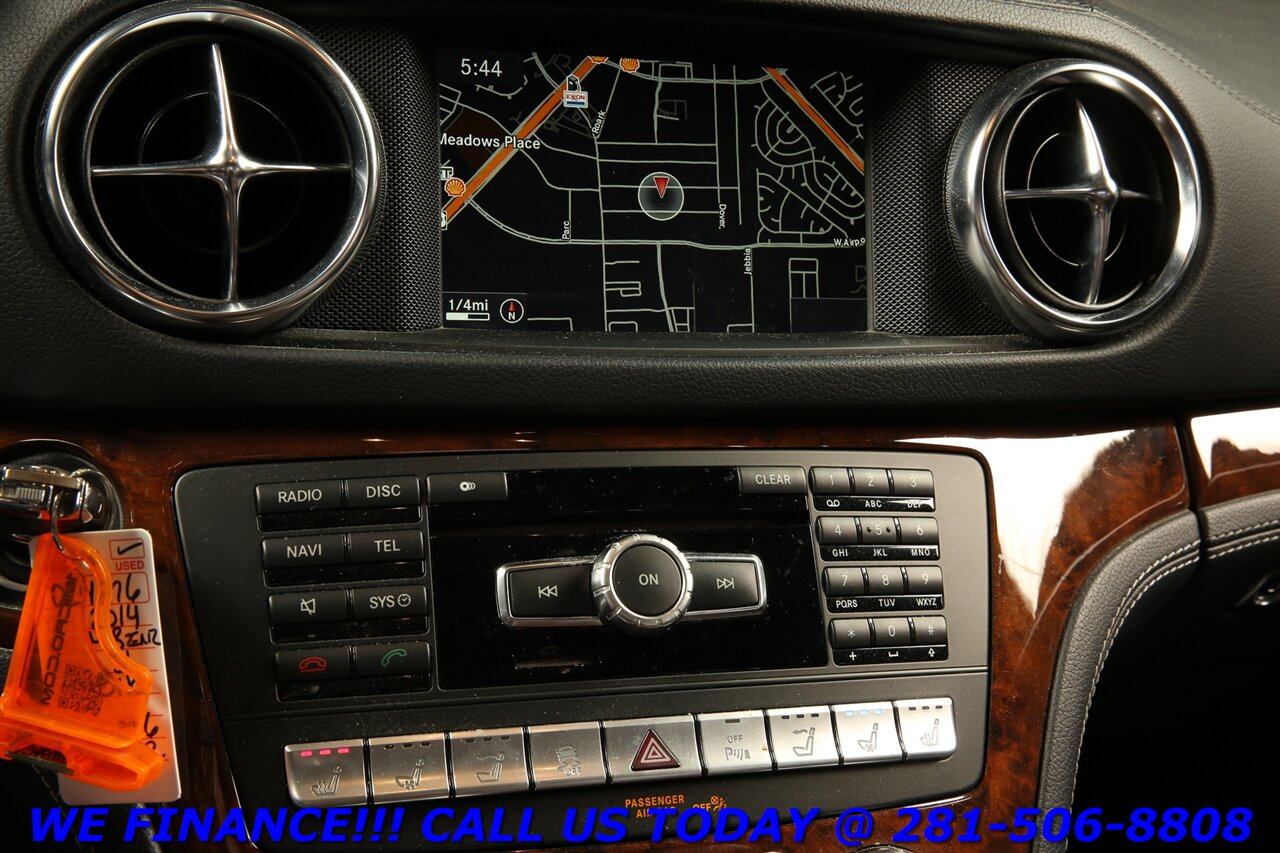 2014 Mercedes-Benz 2014 SL 550 MAGIC SKY ROOF NAV PANO HARMAN $113K M   - Photo 17 - Houston, TX 77031