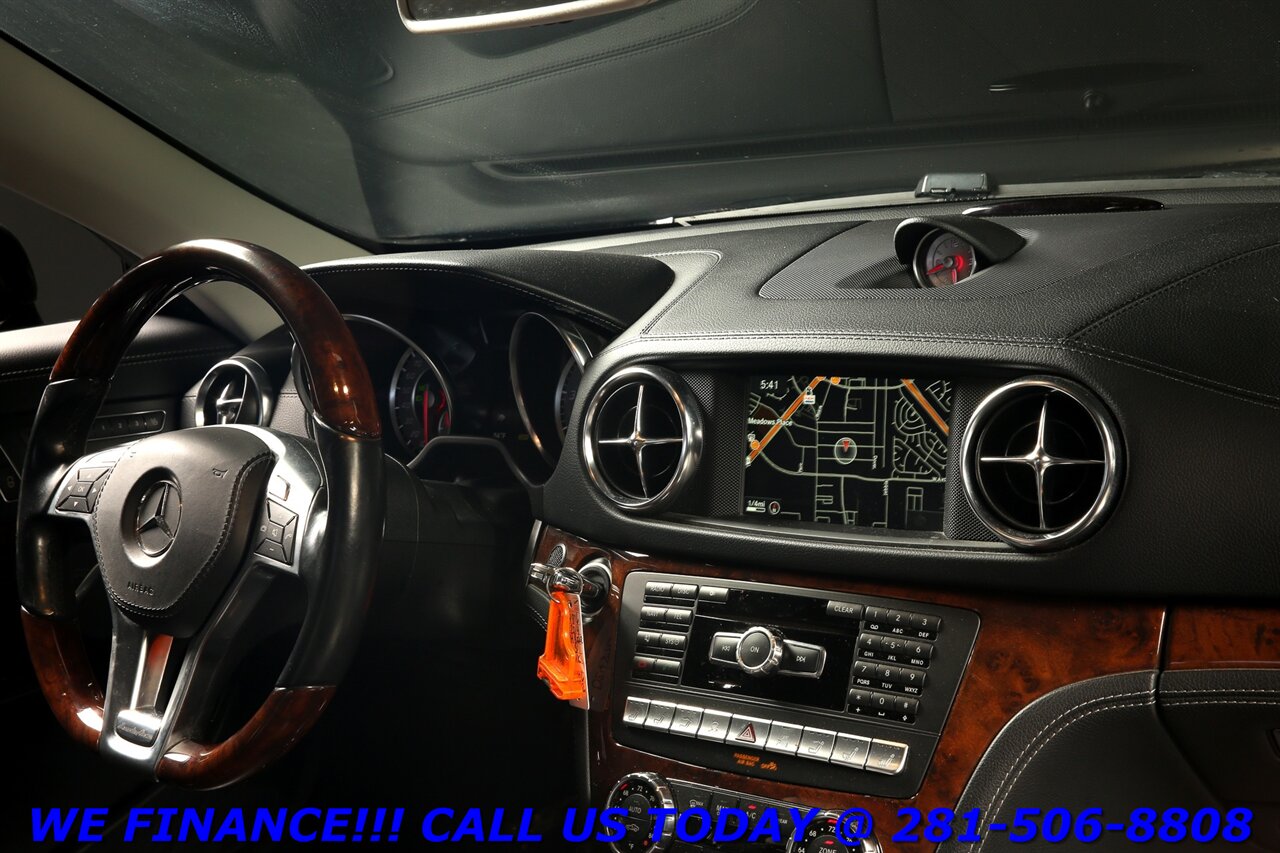 2014 Mercedes-Benz 2014 SL 550 MAGIC SKY ROOF NAV PANO HARMAN $113K M   - Photo 19 - Houston, TX 77031