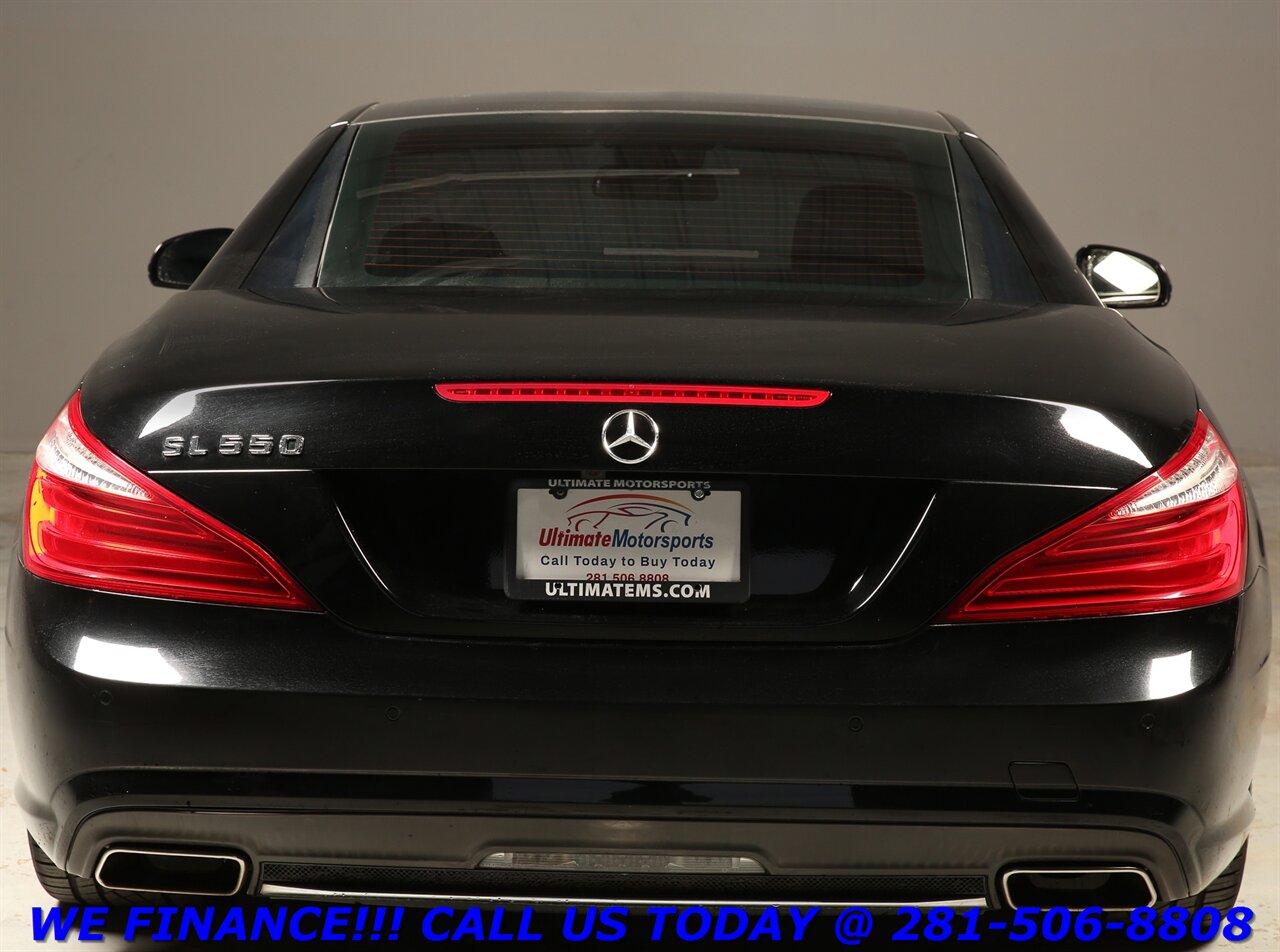 2014 Mercedes-Benz 2014 SL 550 MAGIC SKY ROOF NAV PANO HARMAN $113K M   - Photo 5 - Houston, TX 77031