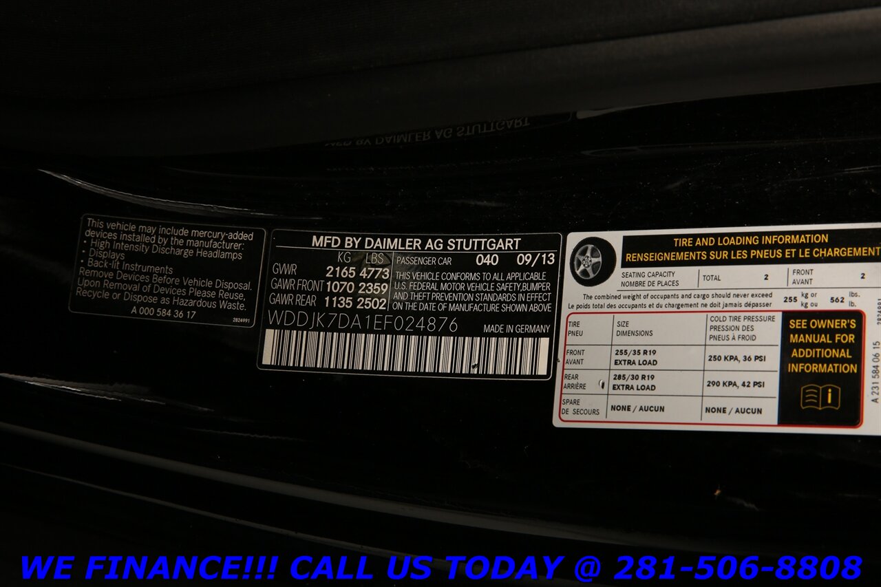 2014 Mercedes-Benz 2014 SL 550 MAGIC SKY ROOF NAV PANO HARMAN $113K M   - Photo 26 - Houston, TX 77031