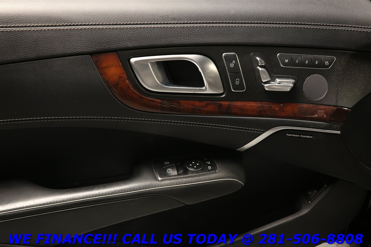 2014 Mercedes-Benz 2014 SL 550 MAGIC SKY ROOF NAV PANO HARMAN $113K M   - Photo 9 - Houston, TX 77031