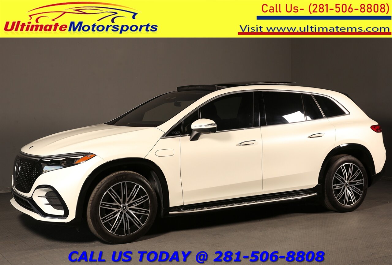 2023 Mercedes-Benz EQS 450+ 2023 AMG EXCLUSIVE 3ROW 7PASS NAV HUD PANO BURMSTR   - Photo 1 - Houston, TX 77031