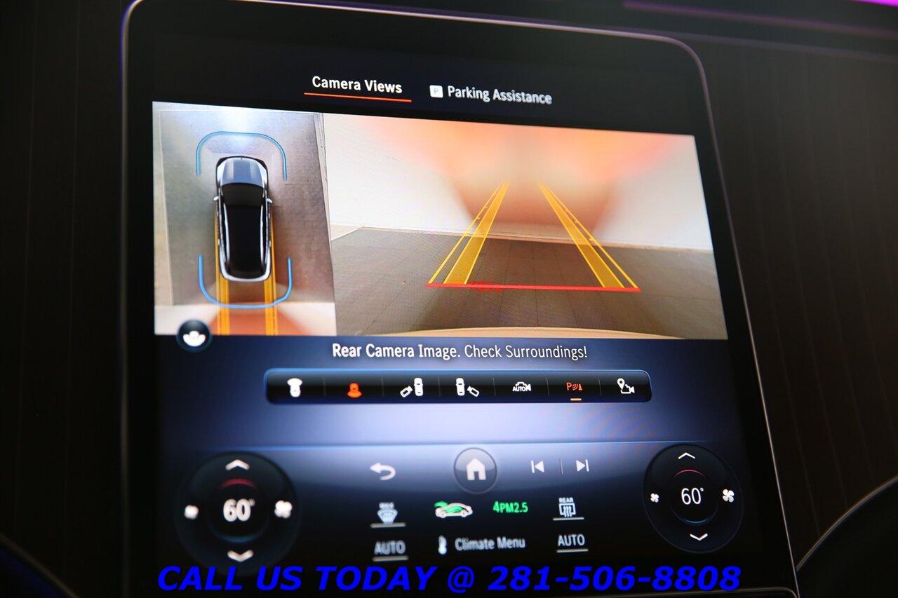 2023 Mercedes-Benz EQS 450+ 2023 AMG EXCLUSIVE 3ROW 7PASS NAV HUD PANO BURMSTR - Photo 18 - Houston, TX 77031