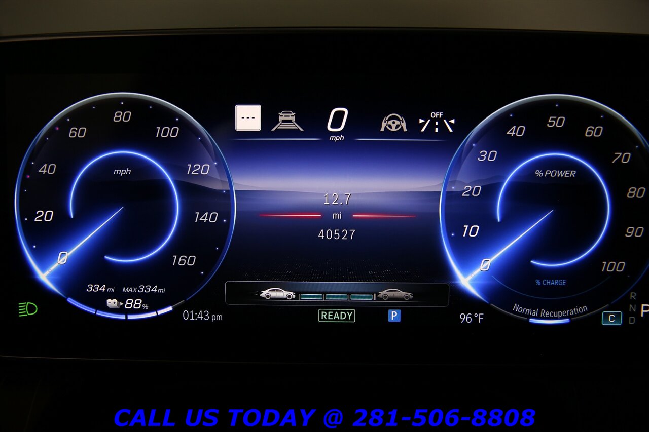 2023 Mercedes-Benz EQS 450+ 2023 AMG EXCLUSIVE 3ROW 7PASS NAV HUD PANO BURMSTR - Photo 16 - Houston, TX 77031