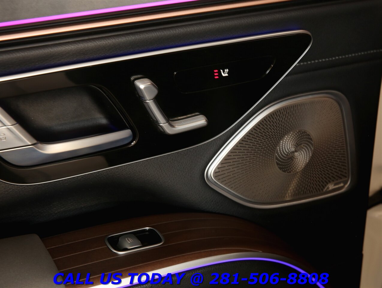 2023 Mercedes-Benz EQS 450+ 2023 AMG EXCLUSIVE 3ROW 7PASS NAV HUD PANO BURMSTR - Photo 25 - Houston, TX 77031