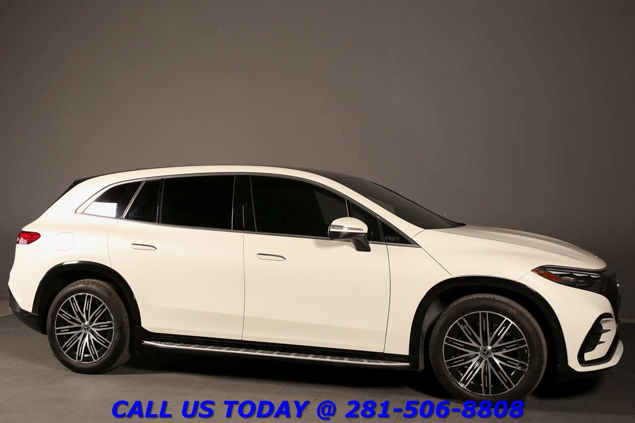 2023 Mercedes-Benz EQS 450+ 2023 AMG EXCLUSIVE 3ROW 7PASS NAV HUD PANO BURMSTR - Photo 7 - Houston, TX 77031