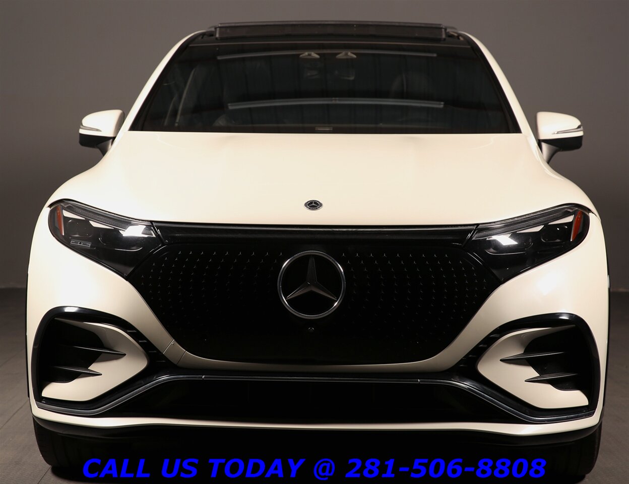 2023 Mercedes-Benz EQS 450+ 2023 AMG EXCLUSIVE 3ROW 7PASS NAV HUD PANO BURMSTR - Photo 8 - Houston, TX 77031