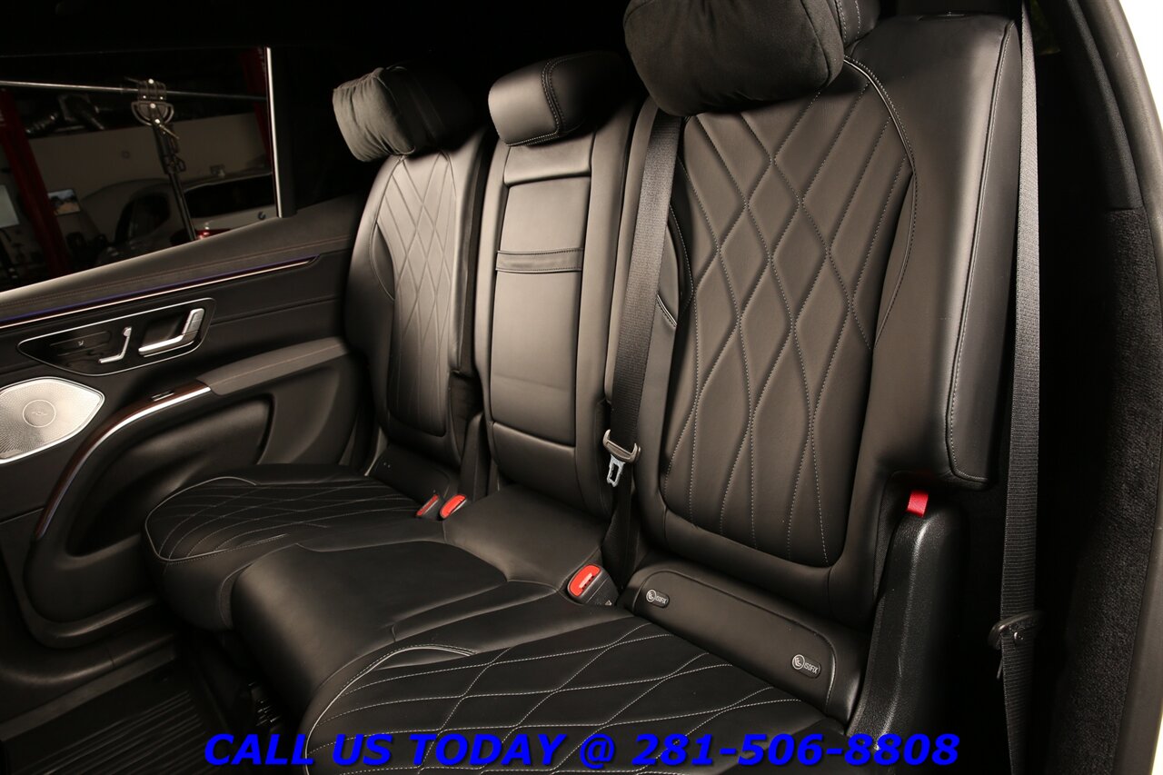 2023 Mercedes-Benz EQS 450+ 2023 AMG EXCLUSIVE 3ROW 7PASS NAV HUD PANO BURMSTR - Photo 22 - Houston, TX 77031