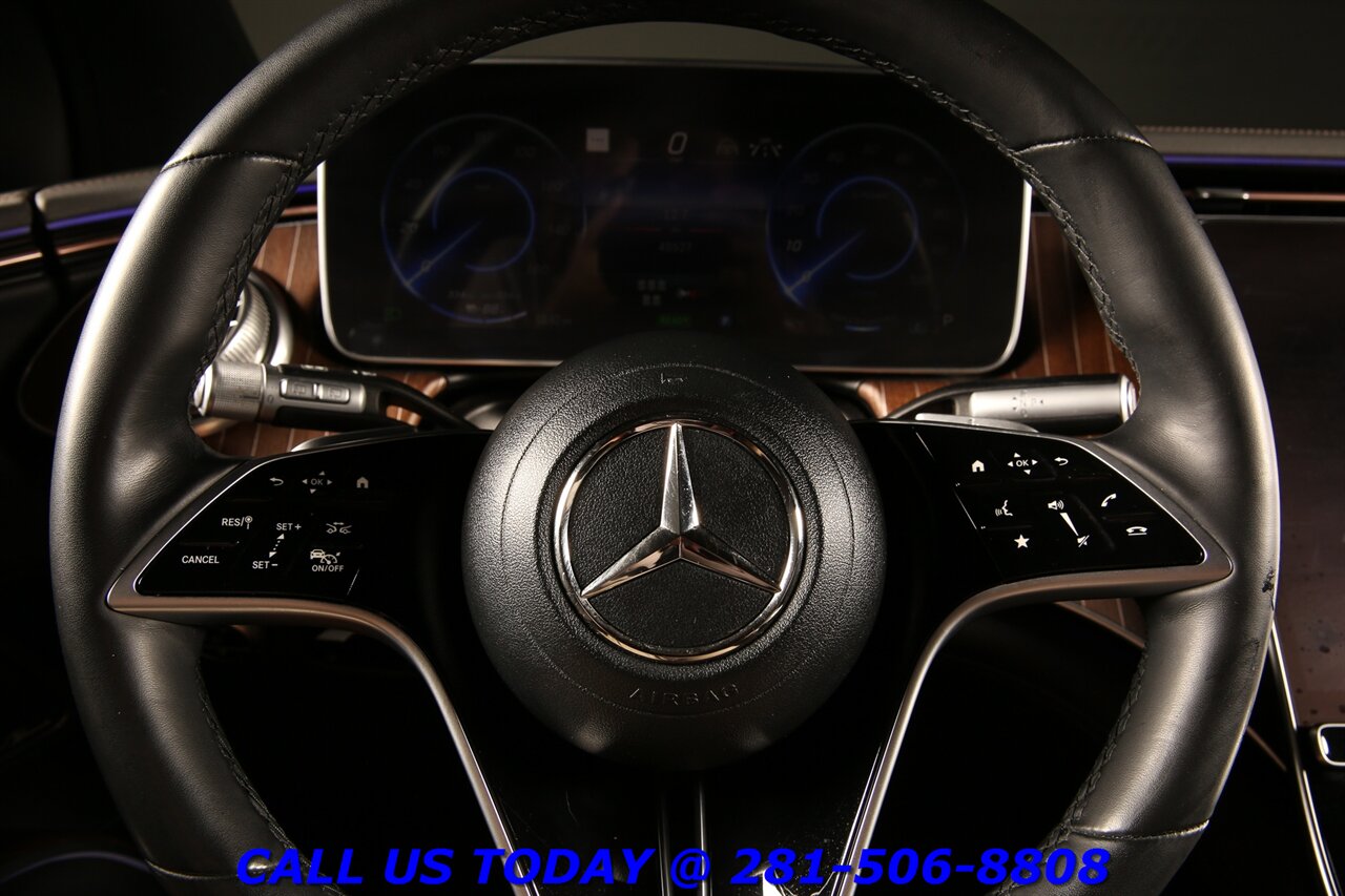 2023 Mercedes-Benz EQS 450+ 2023 AMG EXCLUSIVE 3ROW 7PASS NAV HUD PANO BURMSTR - Photo 14 - Houston, TX 77031