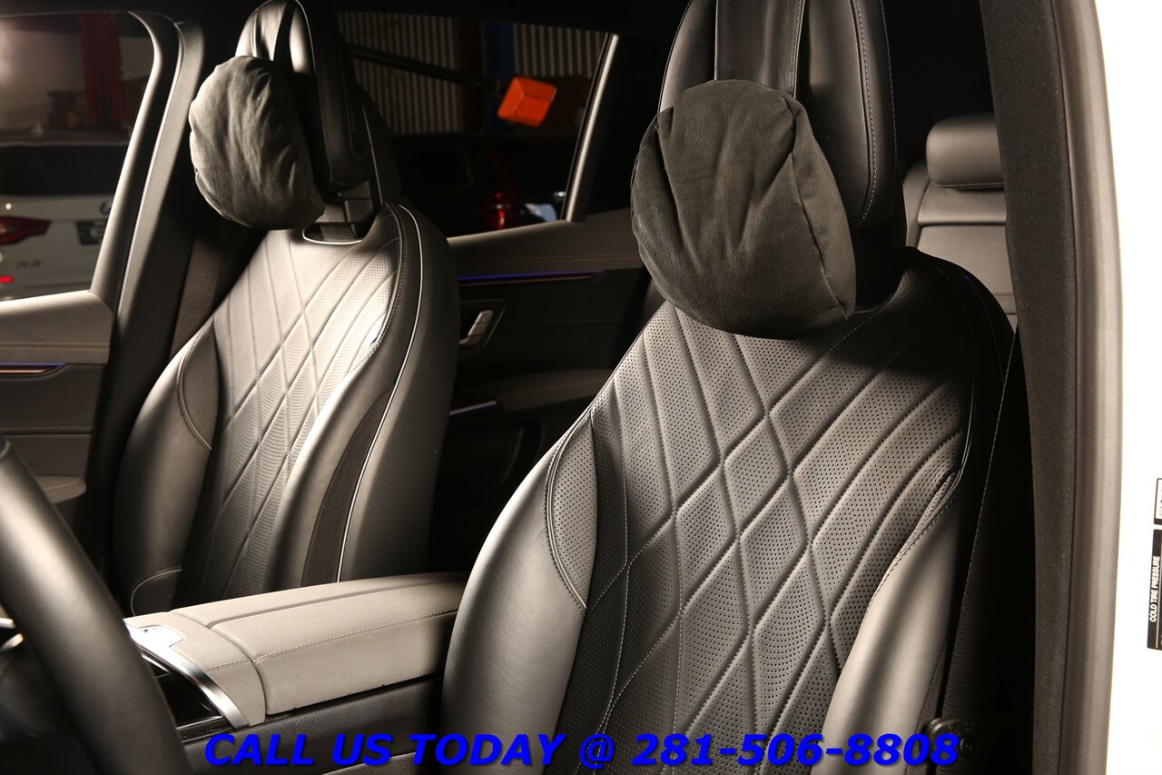 2023 Mercedes-Benz EQS 450+ 2023 AMG EXCLUSIVE 3ROW 7PASS NAV HUD PANO BURMSTR - Photo 12 - Houston, TX 77031